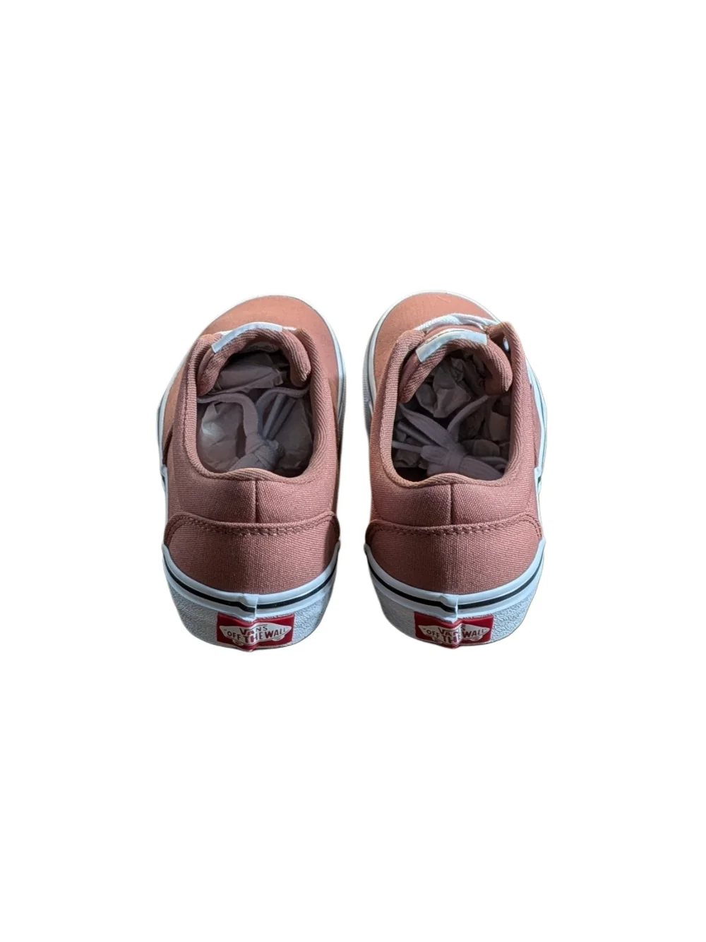 Vans Doheny Kids Shoes Size 2 Canvas Night Rose Pink Low Top Sneakers New Box
